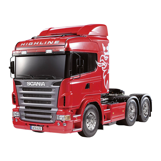 Pièces Détachées TAMIYA Pour Camion Scania R620 6x4 Highline - Modélisme, Accessoire
