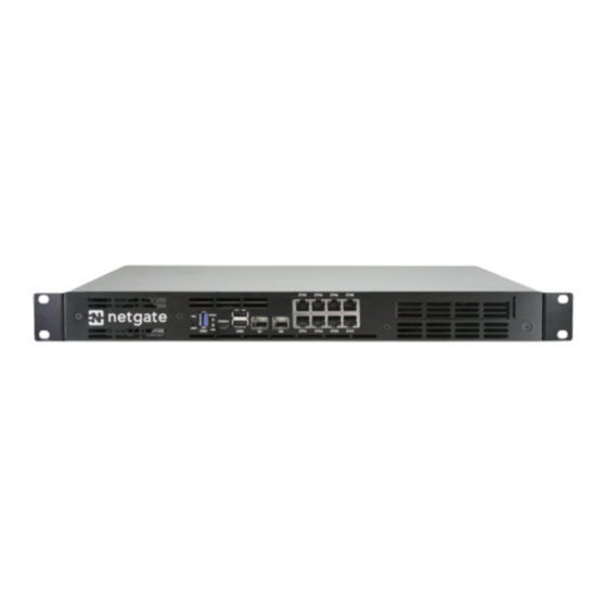 Netgate XG-7100-1U Manual