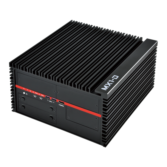 MiTAC MX1-10FEP Series Manuals