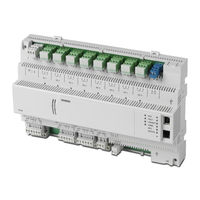 Siemens PXC Compact Series Installation Instructions