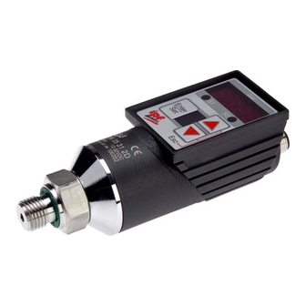 ipf electronic DW35312 Series Manual