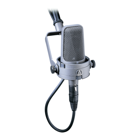 Audio Technica AT3525 Specifications