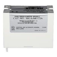 Edwards SIGA-CC2A Quick Start Manual