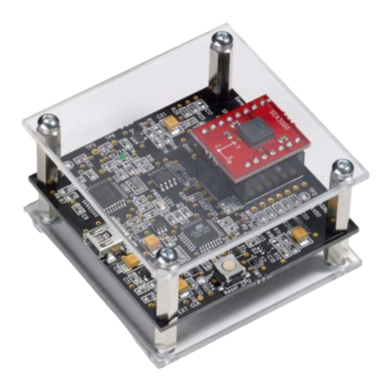 VTI SCA3000 DEMO KIT Manuals