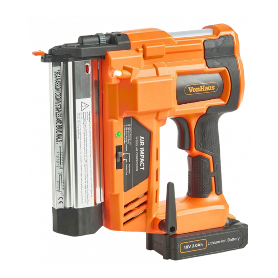 VonHaus 3515220 Instruction Manual