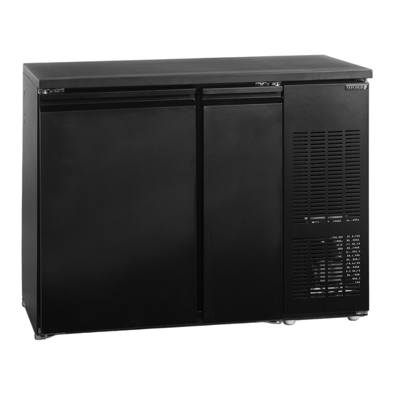 Tefcold CKC8 Technical Manual