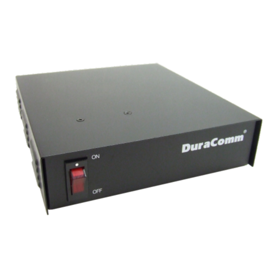 DuraComm LP-10 Owner's Manual