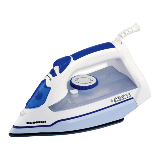 Heinner HSI-2400AQ Manual