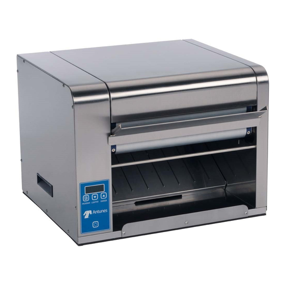 User Manuals: Antunes 9210970 Flatbread Toaster GST-1H