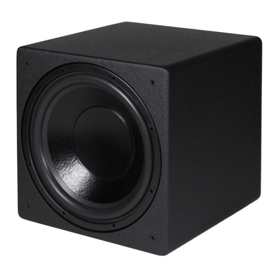 Power Sound Audio S1510 User Manual
