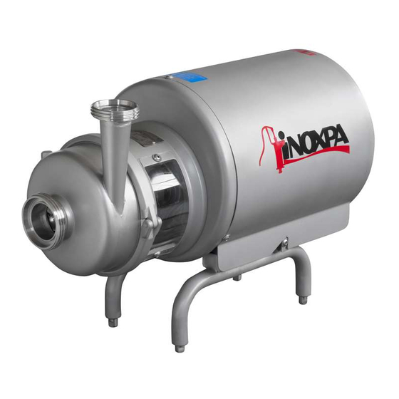INOXPA PROLAC HCP Ex Installation, Service And Maintenance Instructions