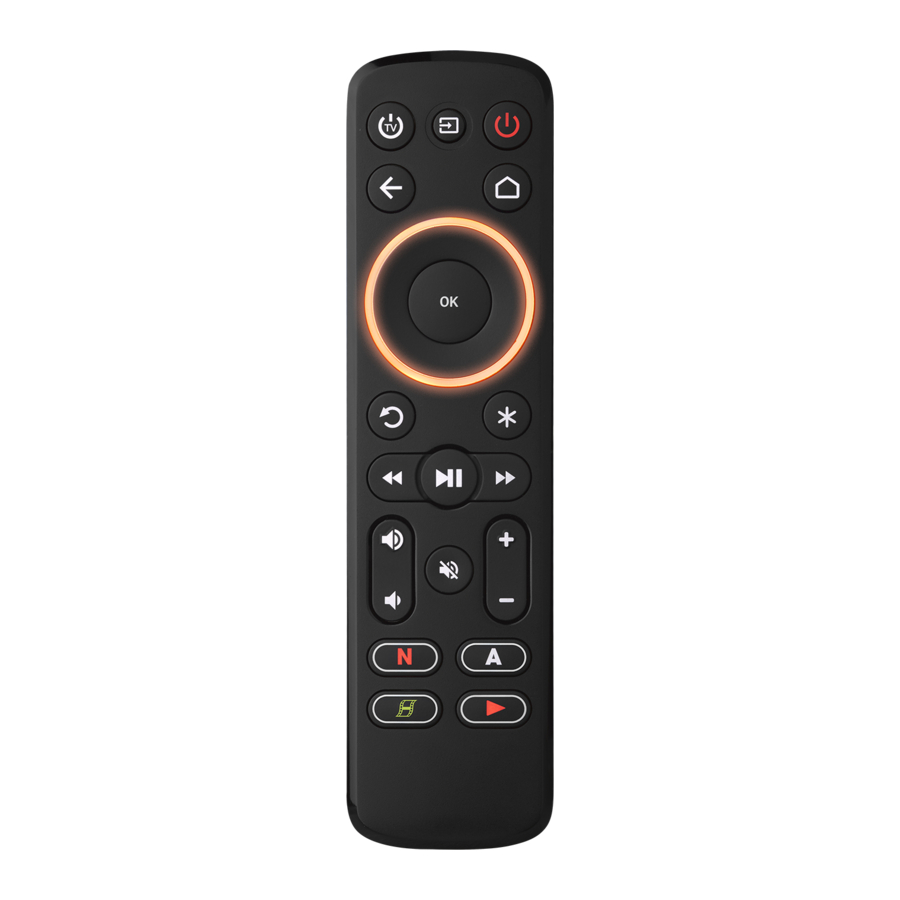One for all OFA Streamer Remote URC 7935 Manual