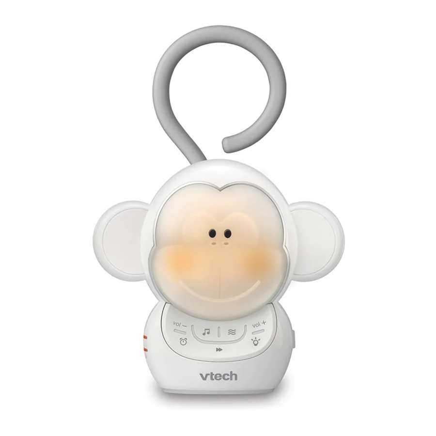 VTech ST1000 - Safe & Sound Portable Soother Manual