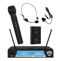 Nady Systems UHF-4 Owner's Manual
