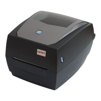 HPRT HT100 Quick Start Manual