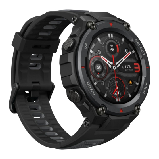 Amazfit T-Rex Pro A2013 Product Manual