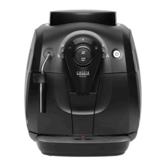 Gaggia Milano BESANA User Manual