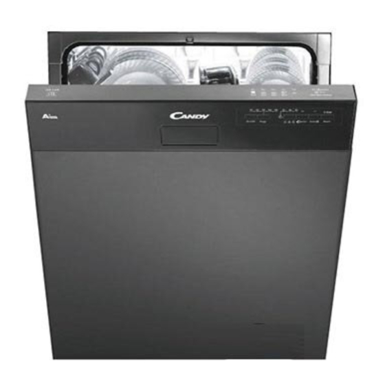 Candy CDS 1LS38B User Instructions