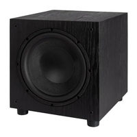ELAC SUB1020 Operating Instructions Manual