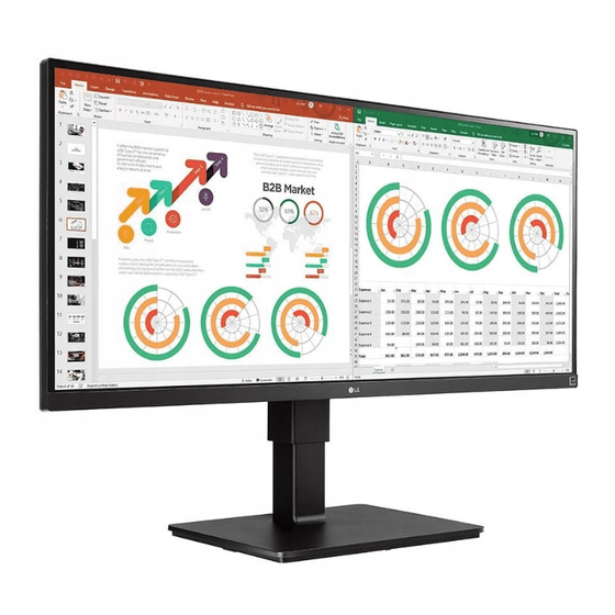LG 34BN770 Quick Setup Manual