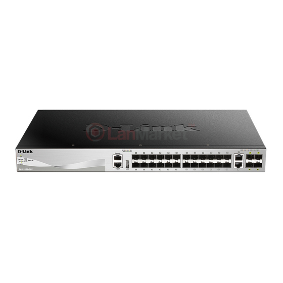 D-Link DGS-3130 Series Hardware Installation Manual