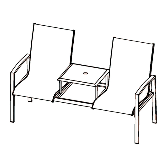 Royalcraft Sorrento Assembly Instructions Manual