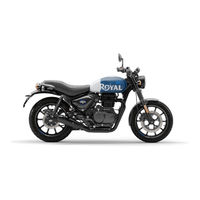 Royal Enfield HNTR 350 2025 Manual
