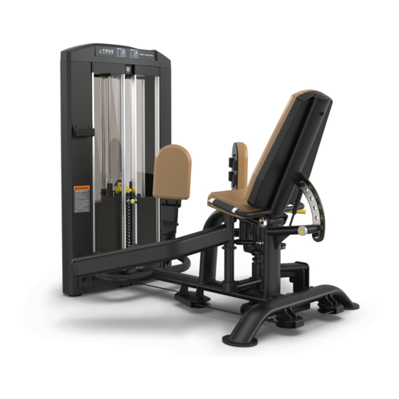 True Fitness SPL0400 Owner's Manual