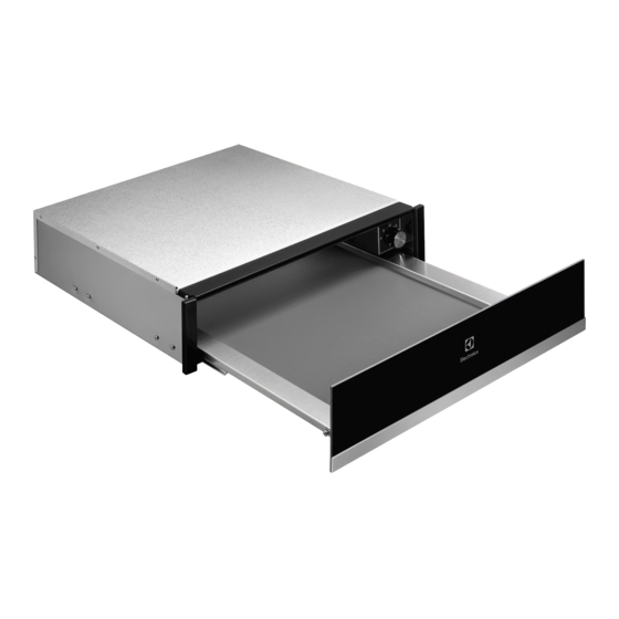 Electrolux KBD4X User Manual