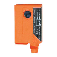 Ifm OJ50 Series Operating Instructions Manual
