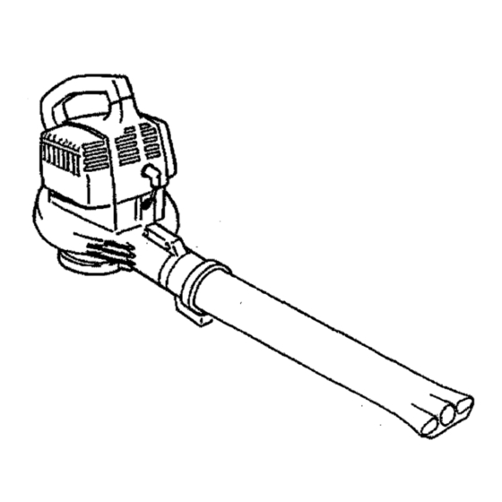 CRAFTSMAN 358.797030 Gas Leaf Blower Manuals