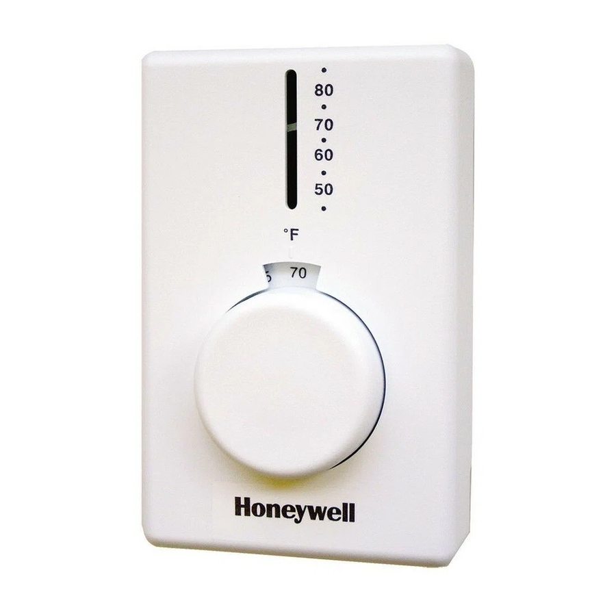 Honeywell T4398A Product Data