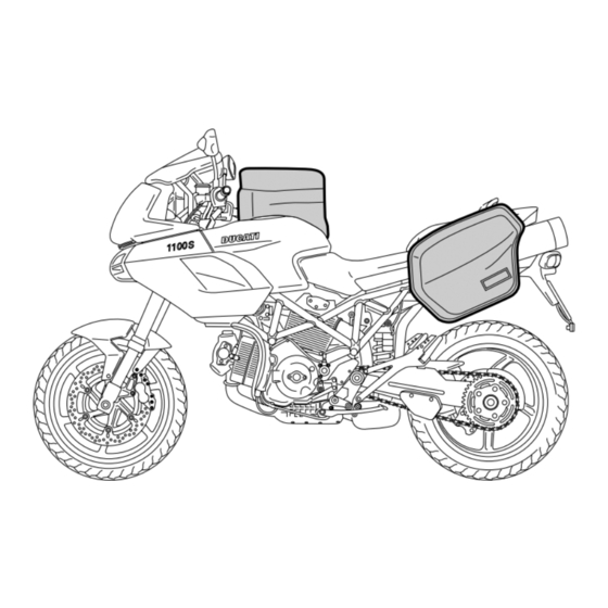 Ducati MULTISTRADA 1100 S Use And Maintenance Manual