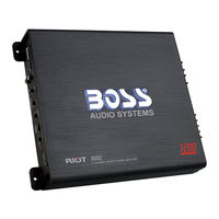 Boss Audio Systems R2000M User Manual