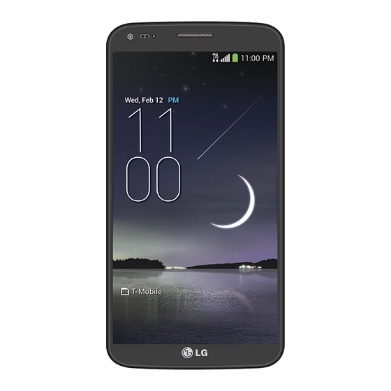 LG G Flex Start Manual