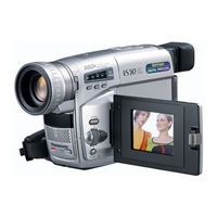 Panasonic NV-RZ9EU Operating Instructions Manual