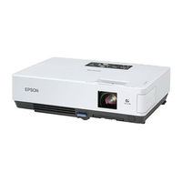 Epson 1715C - PowerLite XGA LCD Projector User Manual