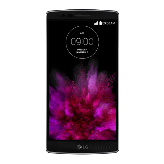 LG G Flex Quick Start Manual