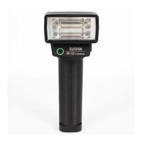 Sunpak AP-52 Owner's Manual