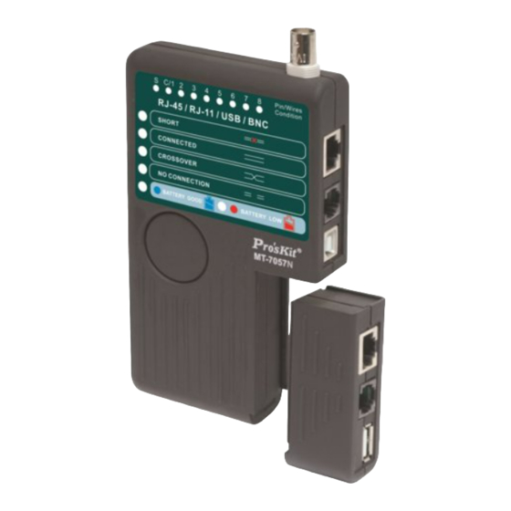 ProsKit MT-7057N User Manual