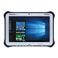 Panasonic FZ-G1 series Operating Instructions Manual