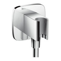Hans Grohe FixFit Porter E Instructions For Use Manual