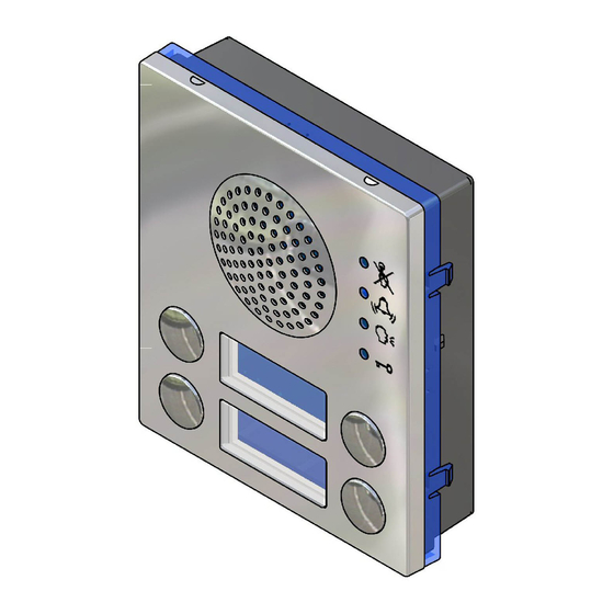 Videx 4838 Series Installation Instruction