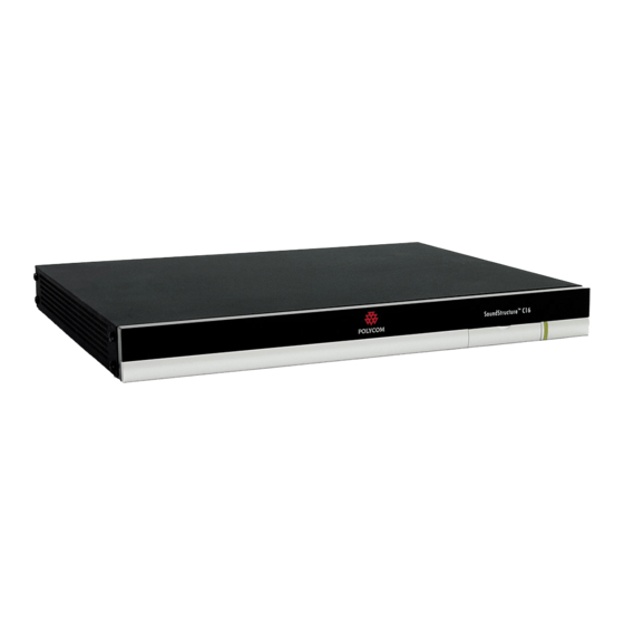 Polycom SoundStructure C16 Design Manual