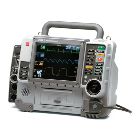 Physio Control LIFEPAK 15 Service Manual