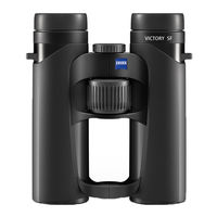 Zeiss VICTORY SF 10 x 42 Instructions For Use