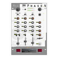 IMG STAGELINE PHASE 4 MPX-430BPM Instruction Manual