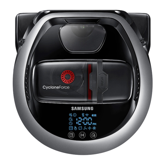 Samsung POWERbot SR1AM70 Series Quick Reference Manual