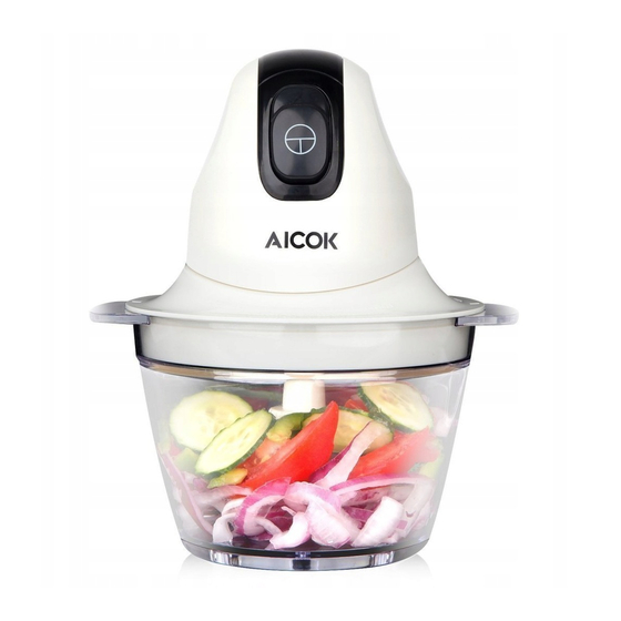 Aicok MC355A-GS Instruction Manual