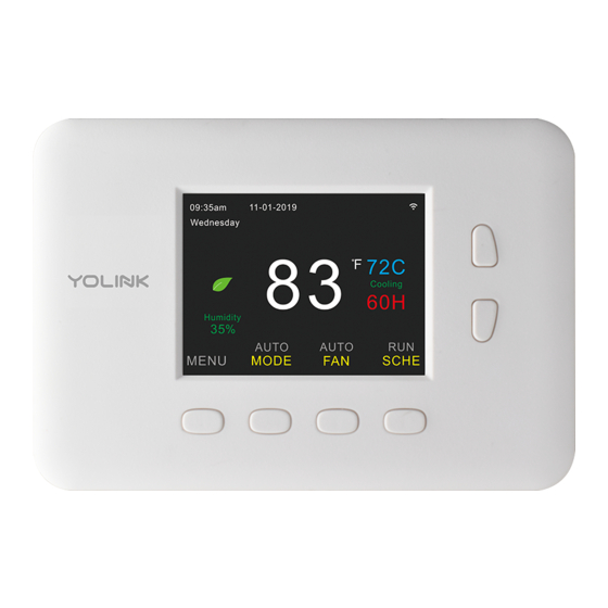 Yolink YS4002-UC Manuals